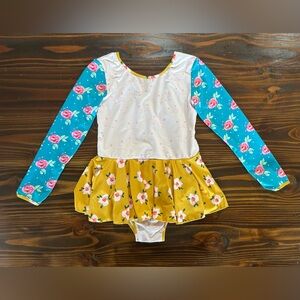 SweetHoney Leotard Skirt Dress 5y